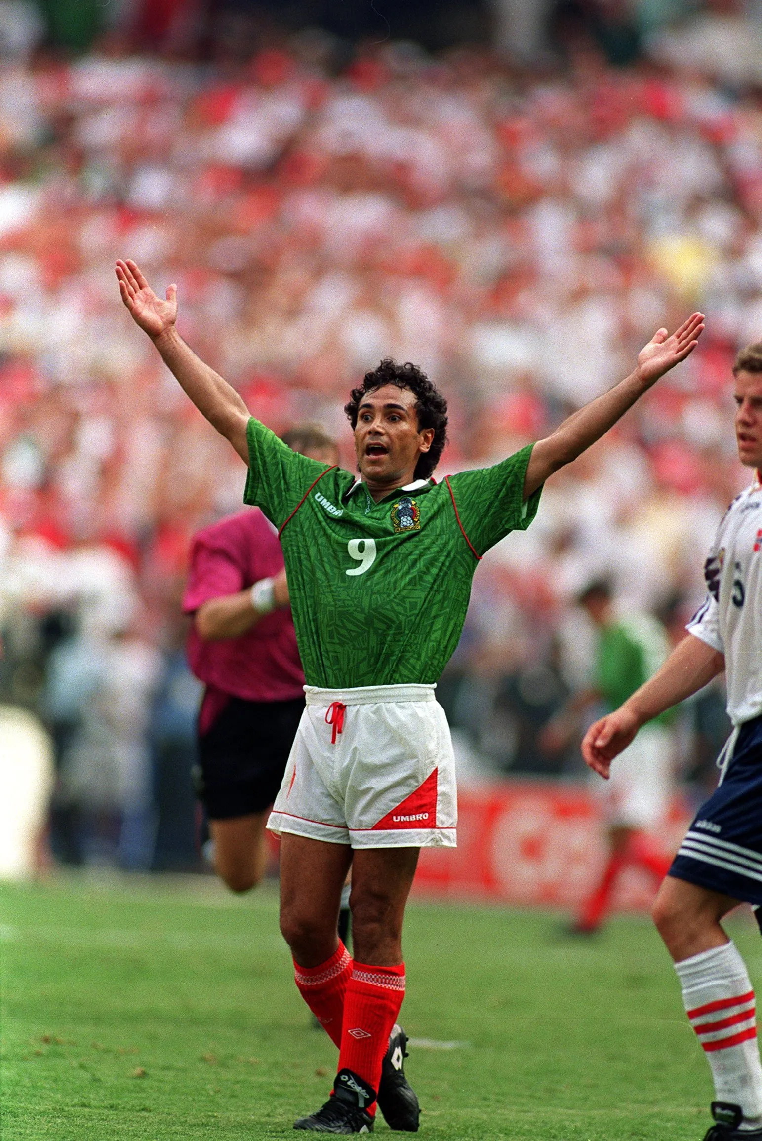 Un verdadero crack, Hugo Sánchez | Getty Images