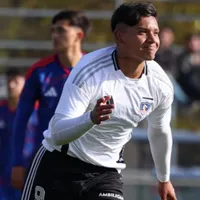 Le hizo un gol a U en la Sub 20 y sube al primer equipo de Colo Colo