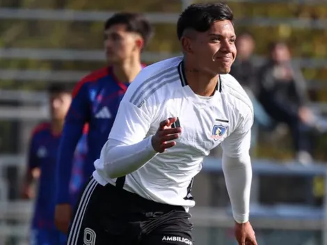 Le hizo un gol a U en la Sub 20 y sube al primer equipo de Colo Colo