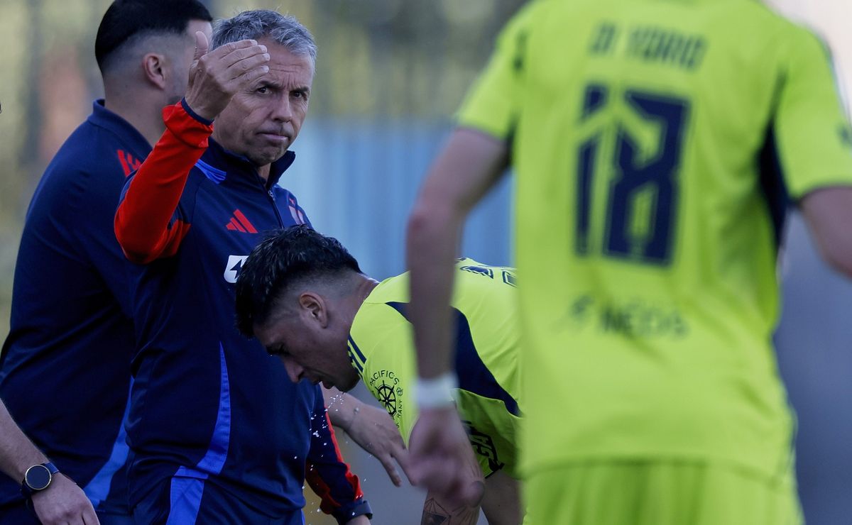 Gustavo Álvarez mira a U de Chile para reforzar a San Lorenzo: “Viene hablando con el DT”