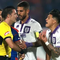 Durísimo castigo a Diego Carrasco tras garabato al árbitro