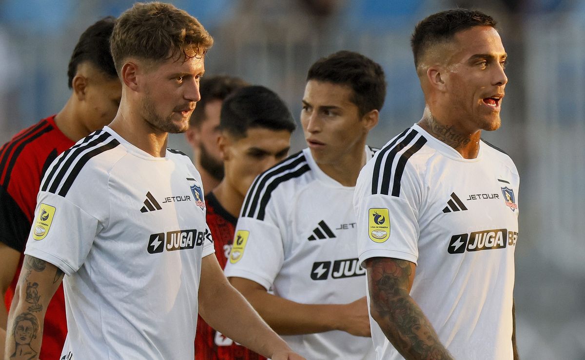 Joaquín Sosa y Javier Méndez recibieron sanción en Colo Colo: qué partidos que se perderán