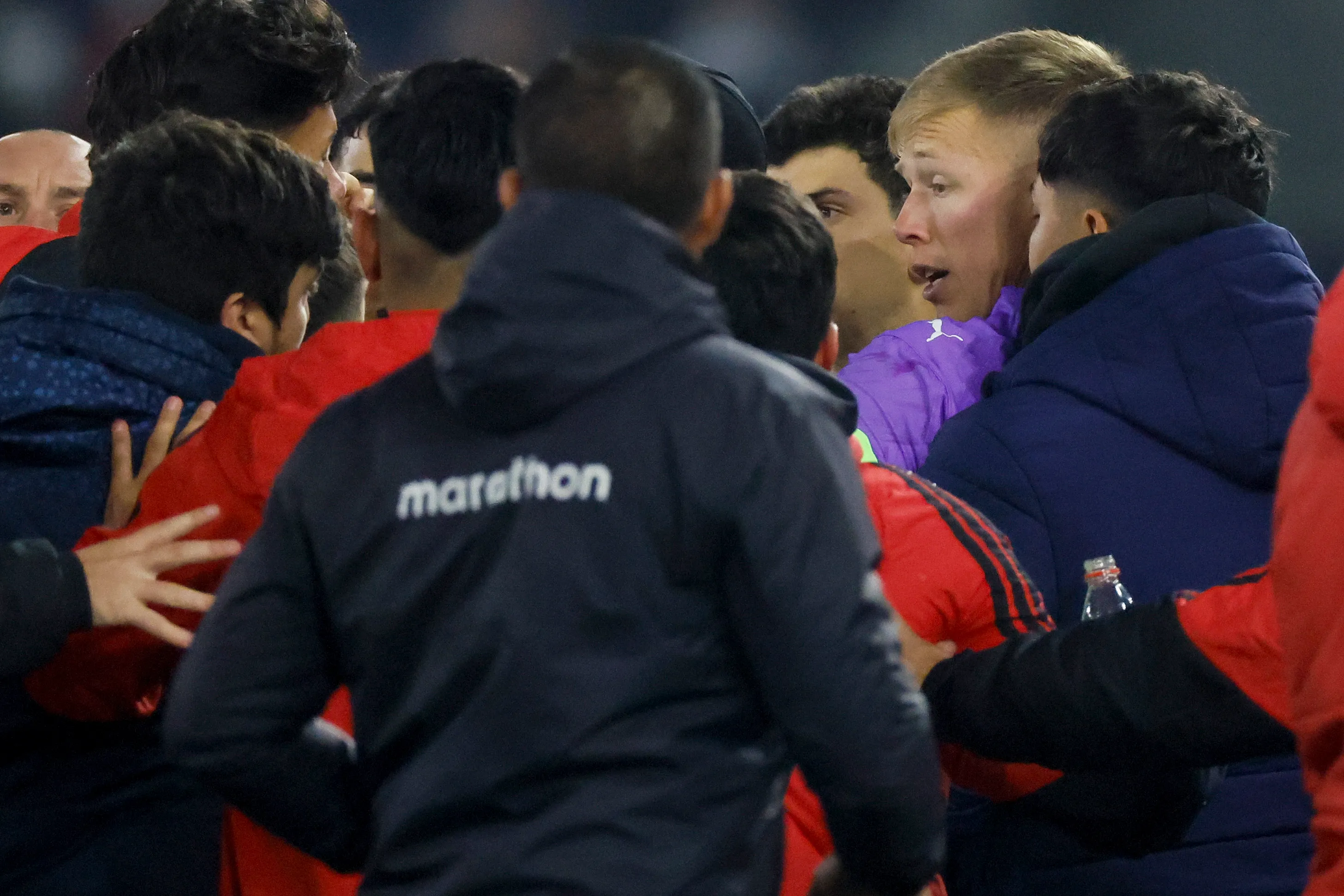 Se conocieron los castigos por la pelea del clásico | Photosport