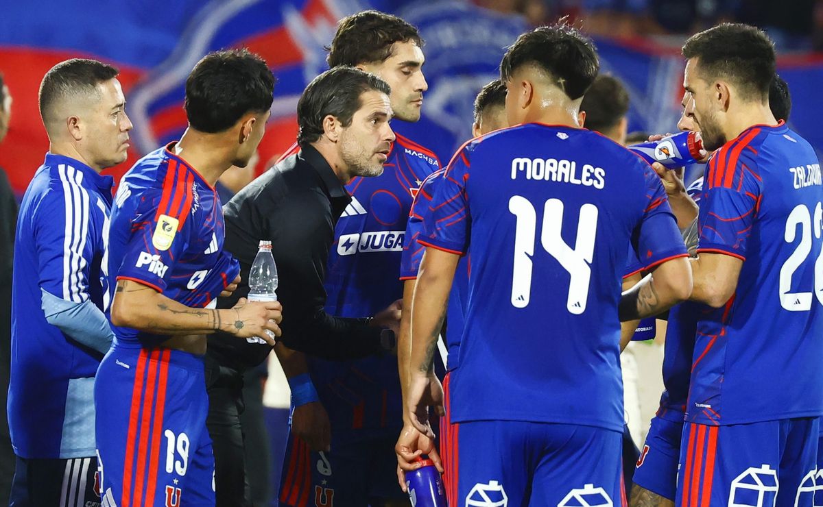 Los motivos por los que Fernando Gago desplazó a Franco Calderón en U de Chile: “Perdió protagonismo”