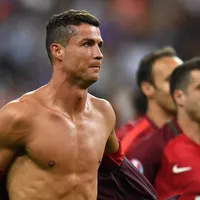 "Ojalá cambiar camiseta con Ronaldo": el sueño de estrella de la Roja