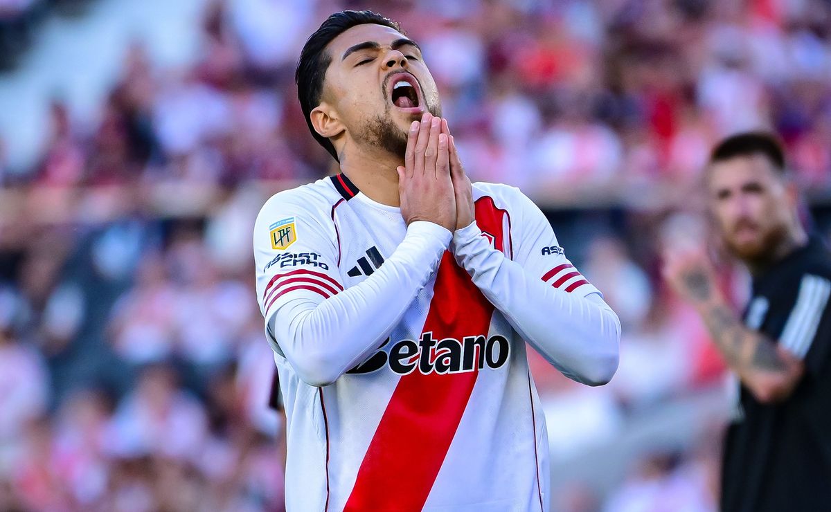 La oferta de Chile que rechazó Paulo Díaz en River Plate: “Sos un caradura”