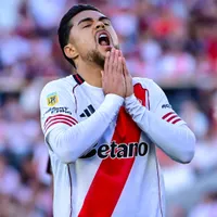 Paulo Díaz rechaza oferta de Chile y lo critican en River: "Sos un caradura"