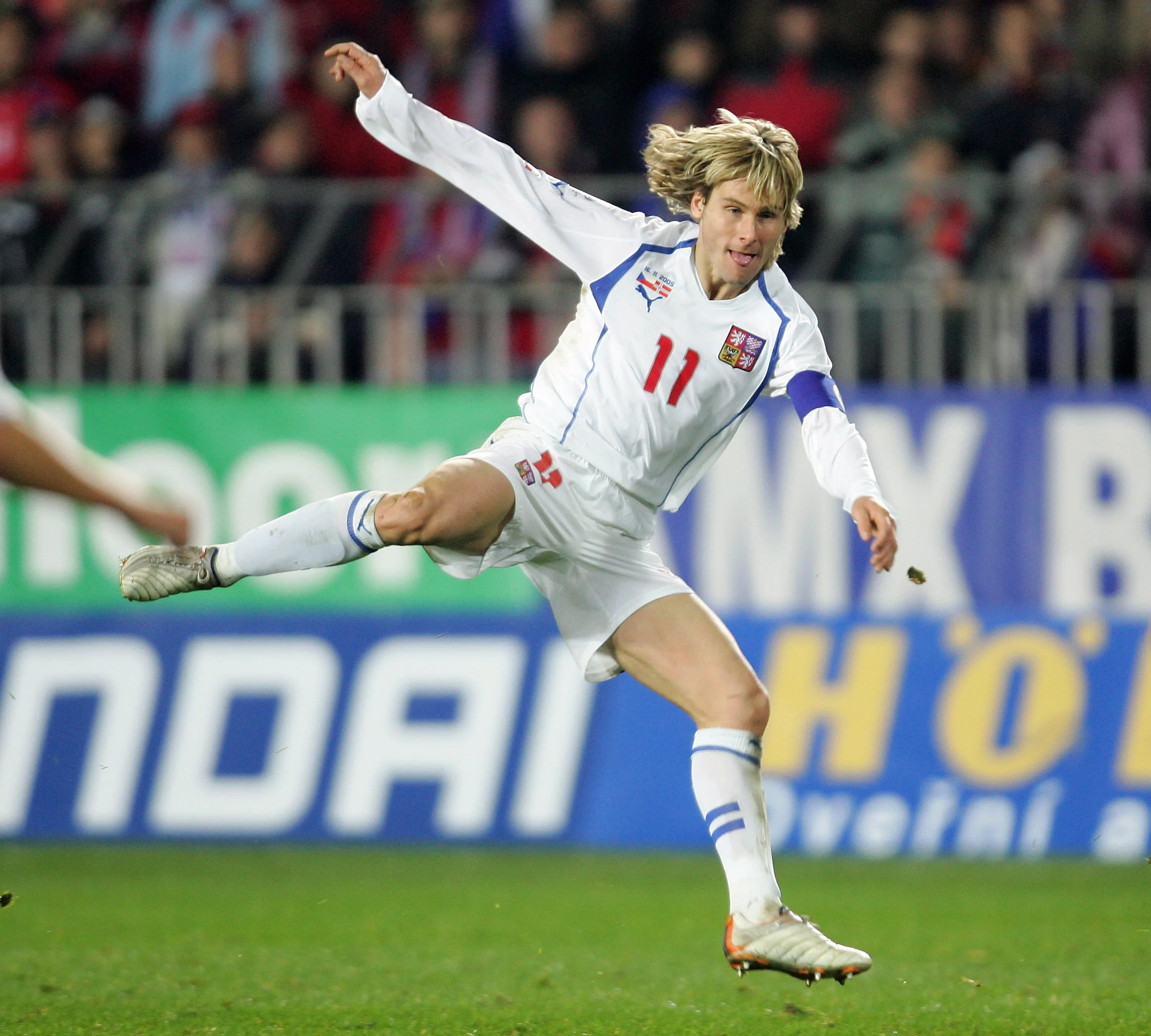 La pegada espectacular de Nedved | Getty Images