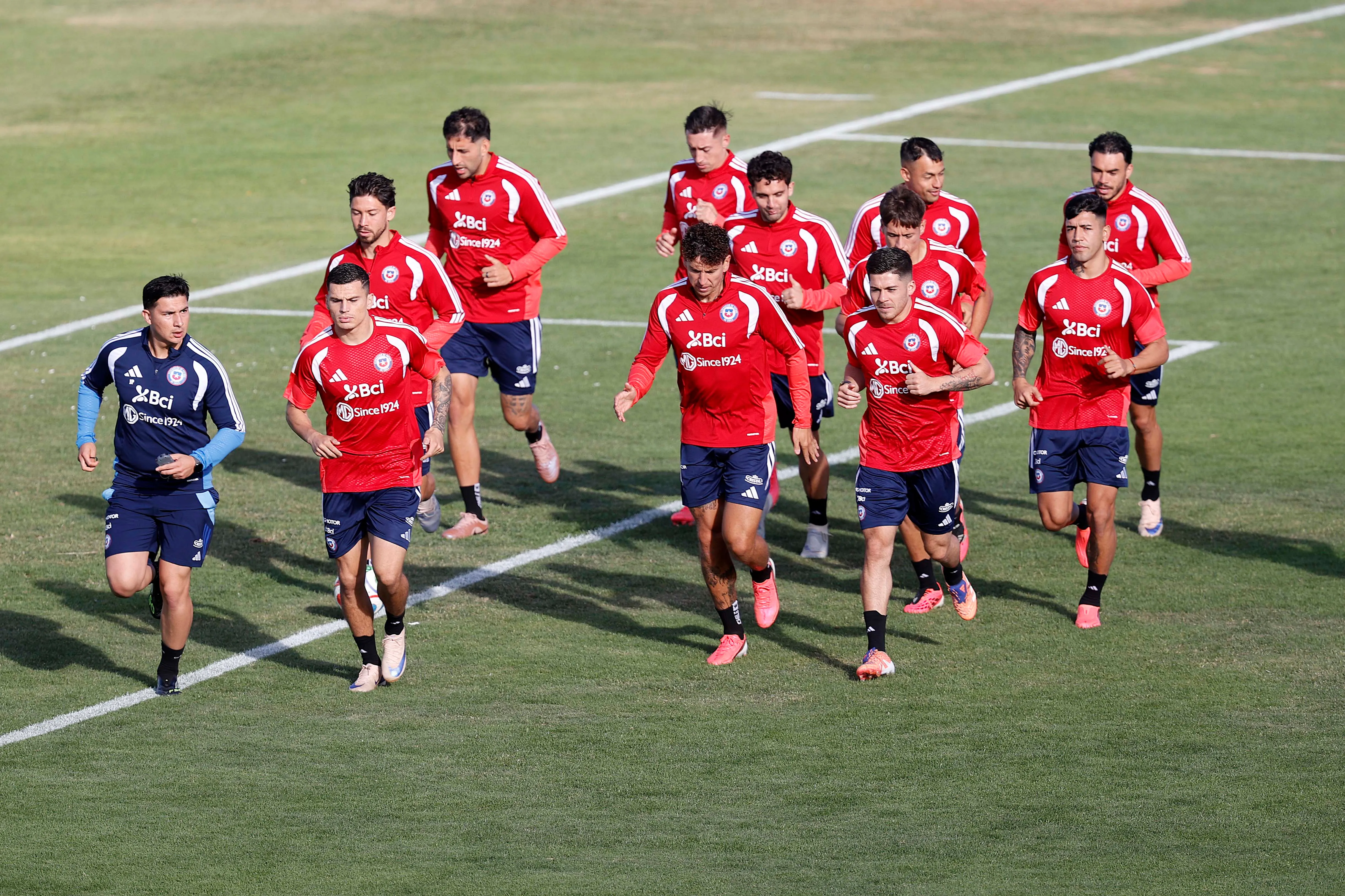 La Roja sigue trabajando pensando en el amistoso contra Portugal | FFCh