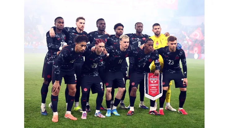 Canadá es el anfitrión más pequeño futbolísticamente, entre los tres organizadores.