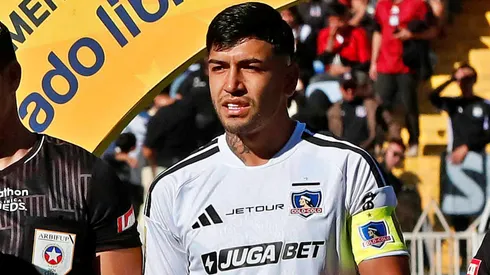Ulloa ha podido llegar a ser capitán de Colo Colo en este 2026.