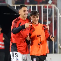 Correa sorprendido con la grandeza de Colo Colo: "Llego al hospital y..."