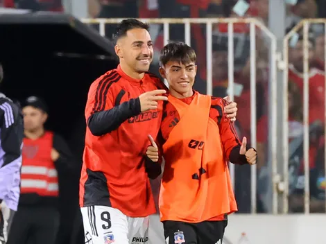 Correa sorprendido con la grandeza de Colo Colo: "Llego al hospital y..."
