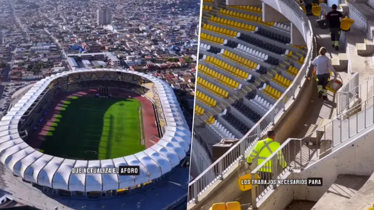Coquimbo realizó modificaciones para seguir como local en el Sánchez Rumoroso