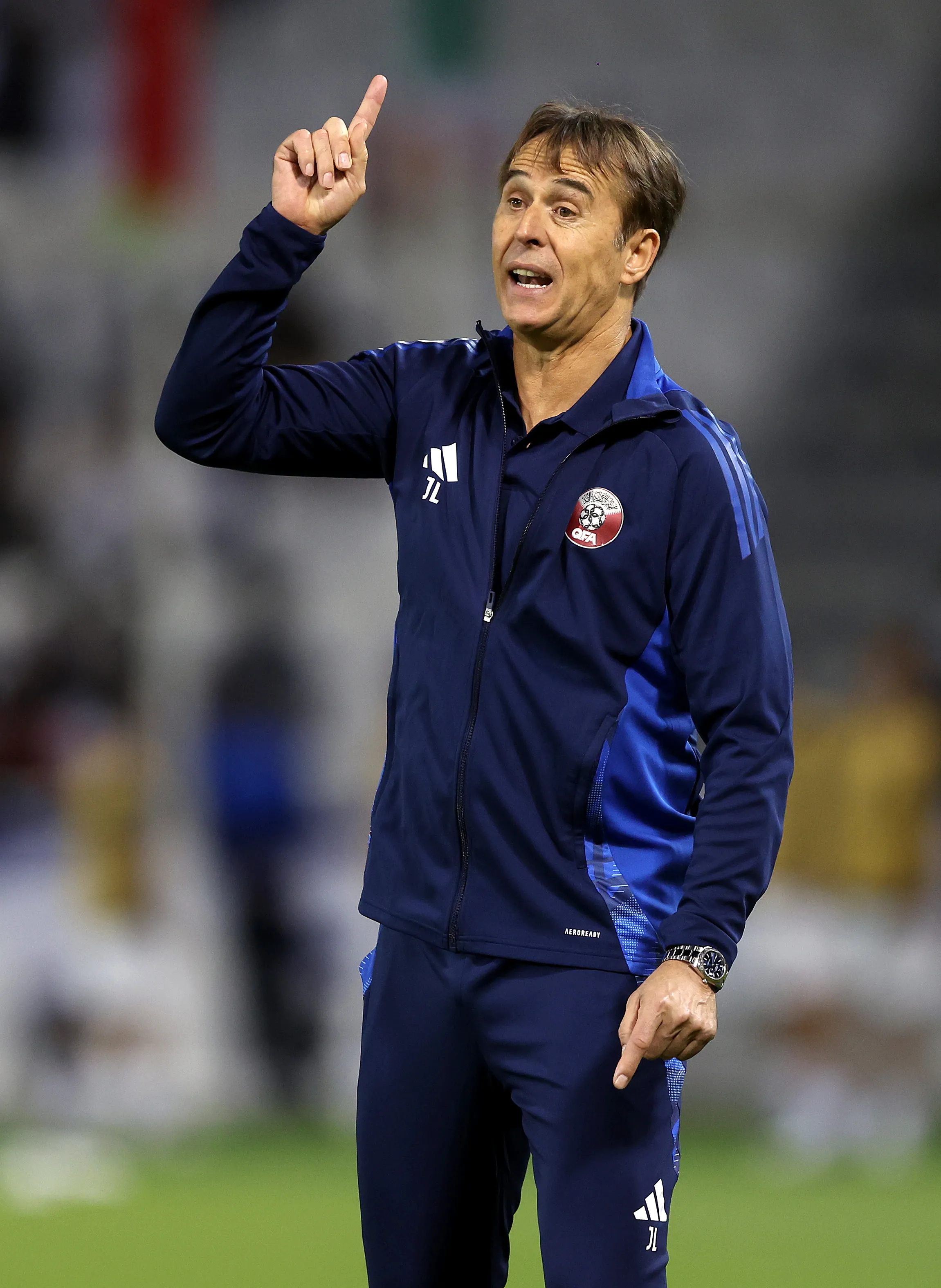 Lopetegui es el DT de lujo de Qatar | Getty Images