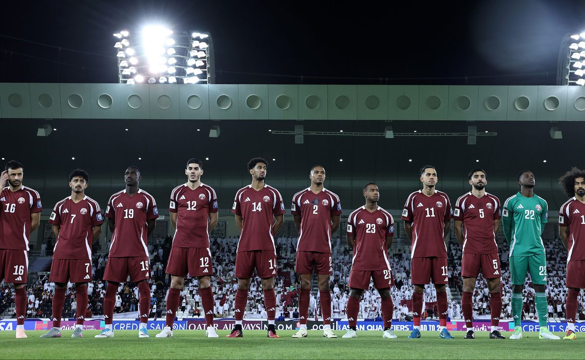 Todo lo que debes saber sobre Qatar en el Mundial 2026: nómina, rivales, figura, esquema táctico y más