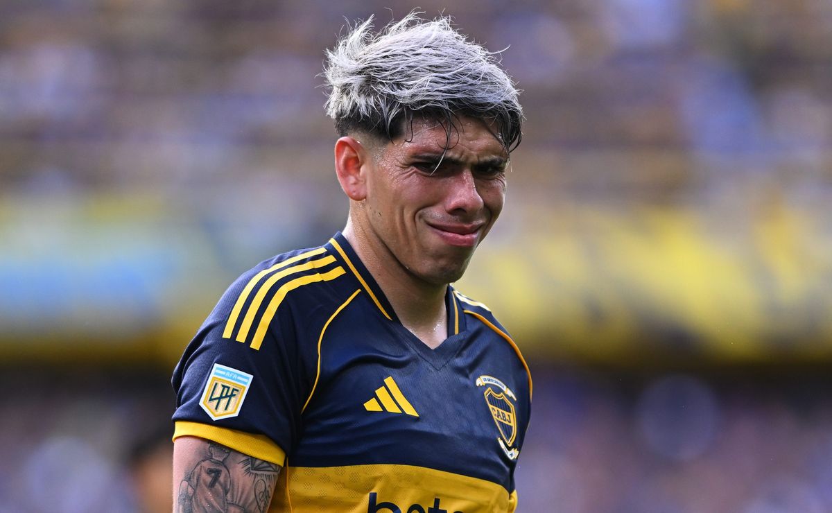 Leyenda de Boca Juniors despide a Carlos Palacios: “No aportó nada”