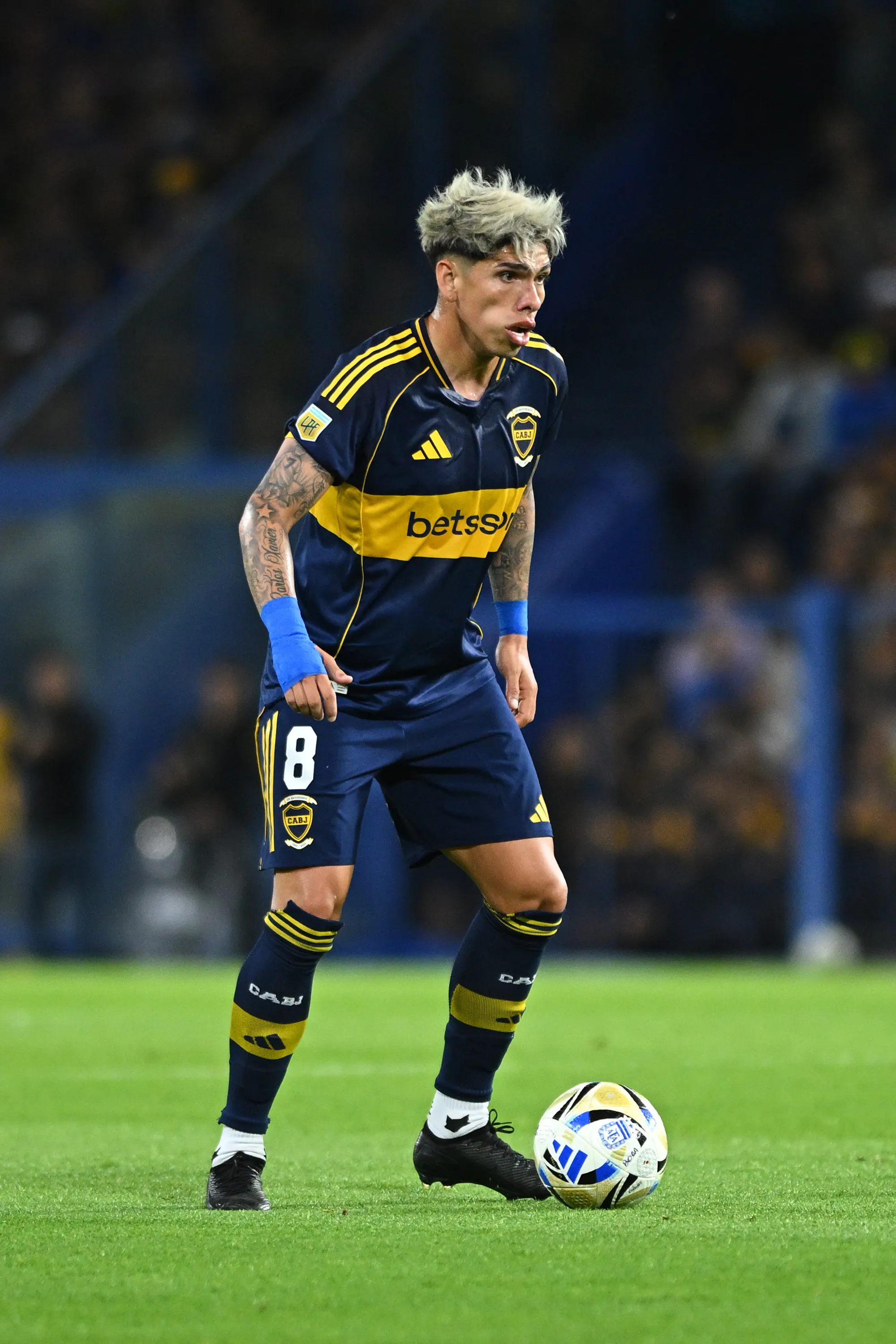 Carlos Palacios podría dejar Boca Juniors en este mercado de fichajes (Photo by Rodrigo Valle/Getty Images)