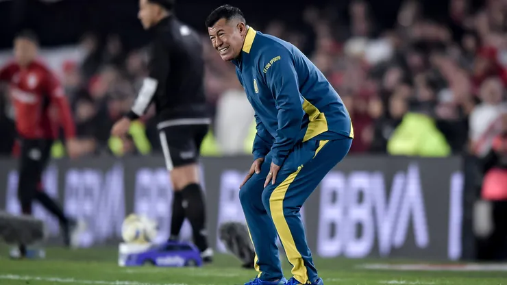 Jorge Almirón duró seis meses en Rosario Central.