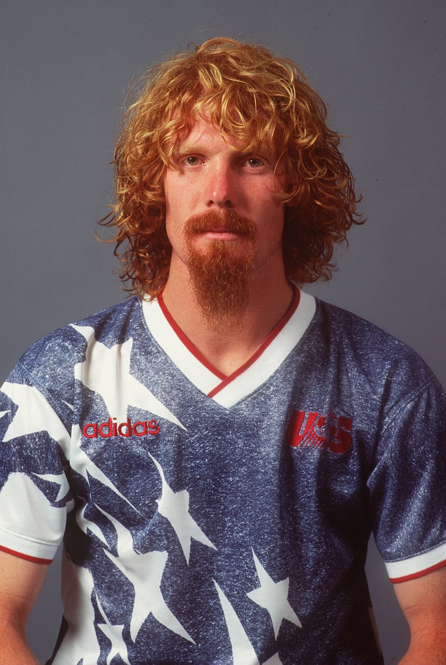 La famosa camiseta, vestida por el icónico Alexi Lalas | Getty Images