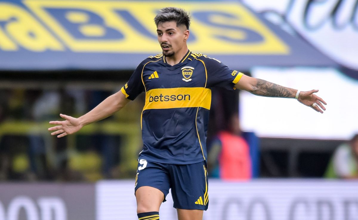Williams Alarcón no seguiría en Boca y este es el club al que se acerca: “Él ahora quiere venir”
