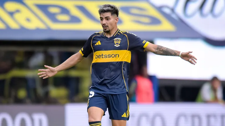 El jugador nacional dejaría pronto Boca Juniors.