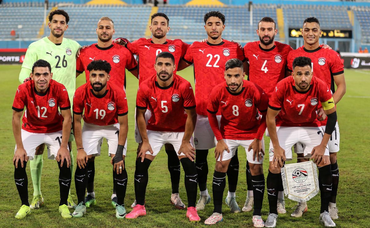 Todo lo que debes saber sobre Egipto en el Mundial 2026: nómina, rivales, figura, esquema táctico y más