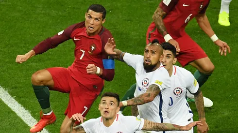 En Portugal respetan el nombre de Arturo Vidal