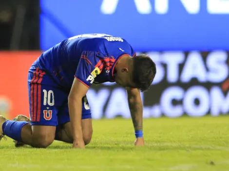 El camarín de la U saca la voz por el momento de Lucas Assadi