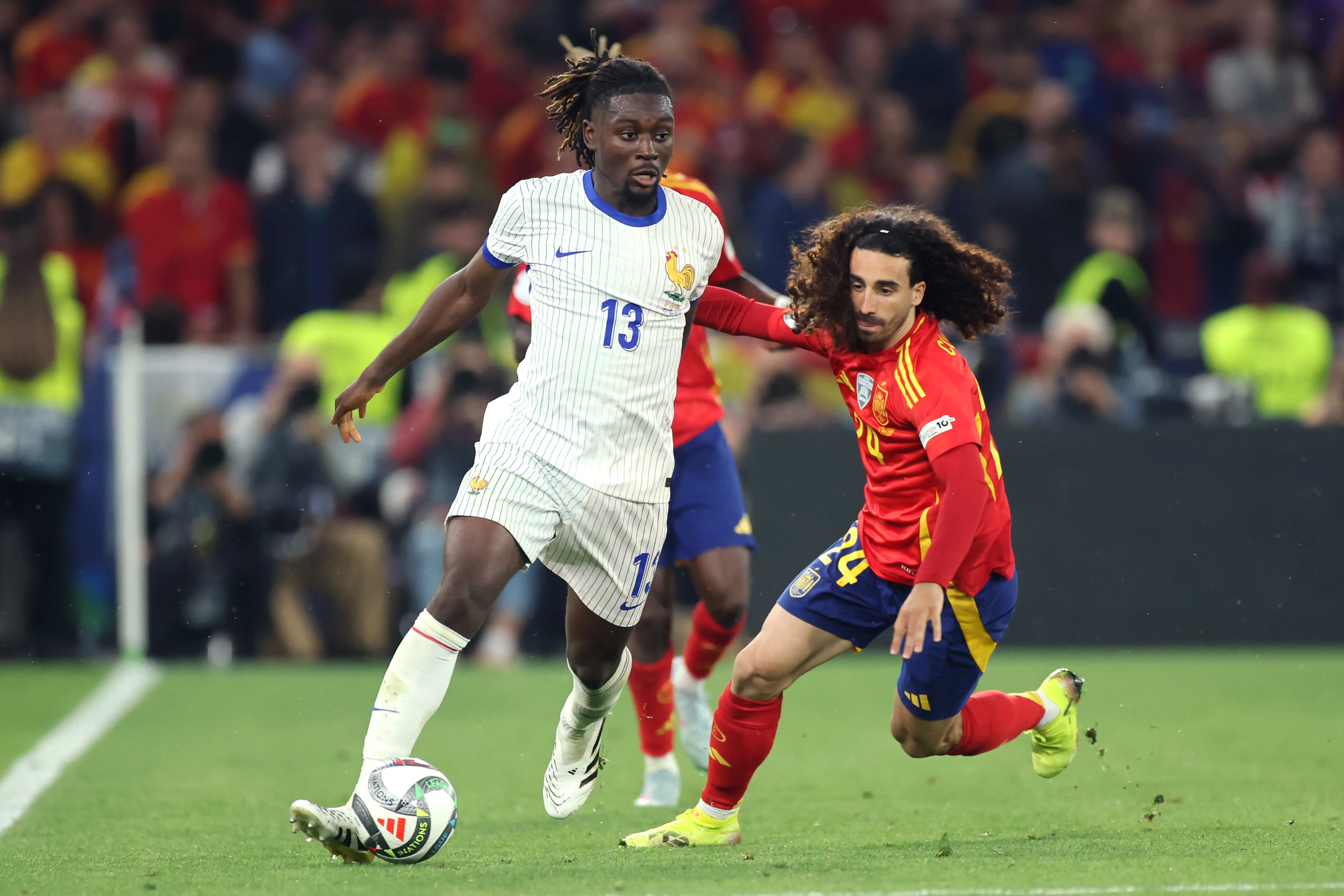 España y Francia son favoritos para el Mundial