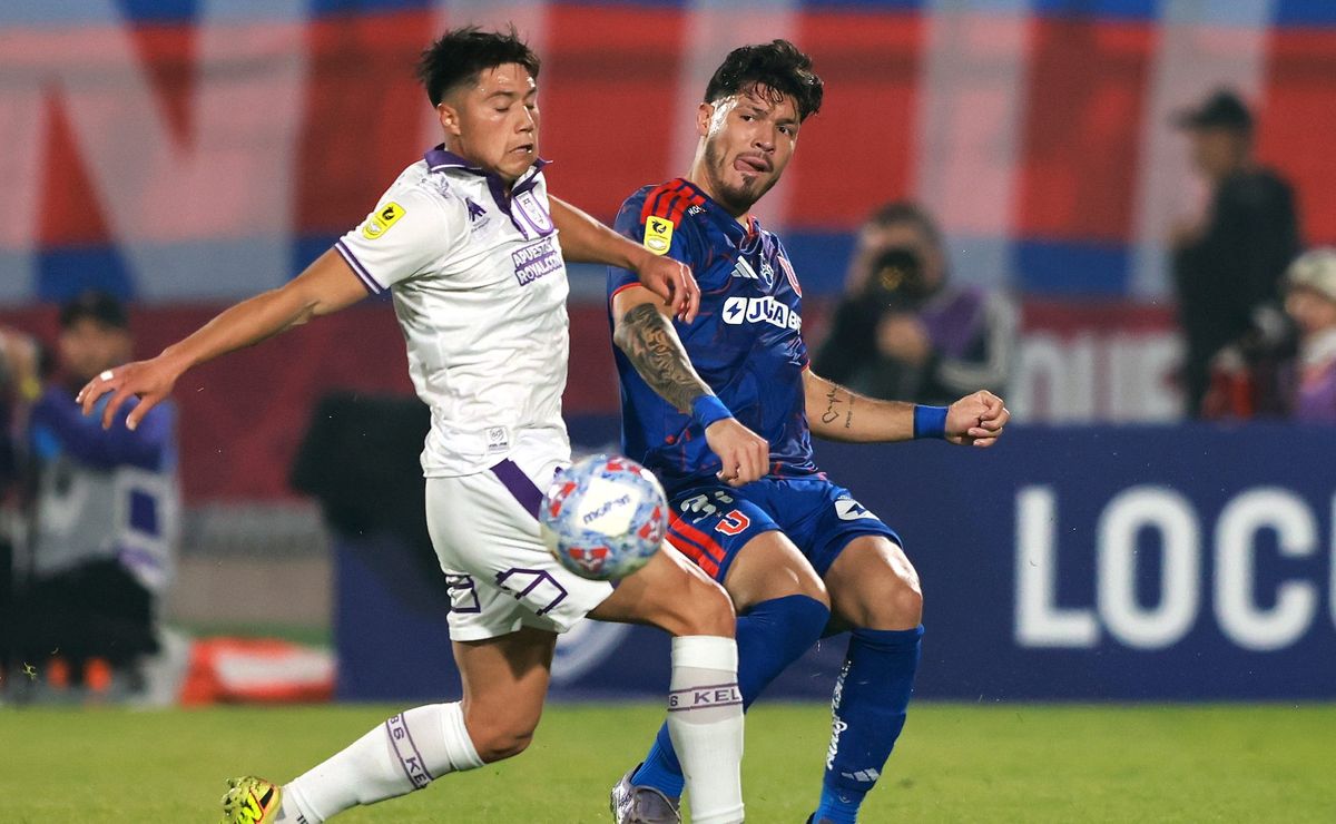 Bianneider Tamayo mete presión para seguir de titular en U de Chile: “Aproveché la oportunidad”