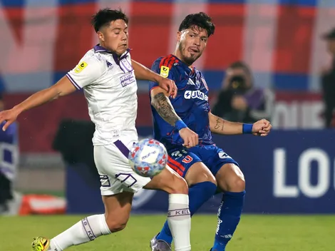 Tamayo mete presión para seguir de titular en U de Chile