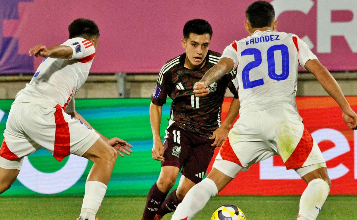 Gilberto Mora: El futbolista más joven del Mundial 2026 que brilló en Chile