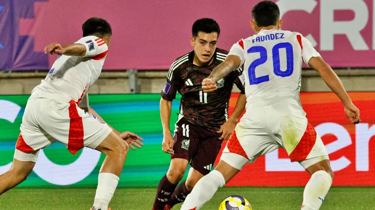 Gilberto Mora, de jugar en Chile a decir presente en el Mundial 2026.