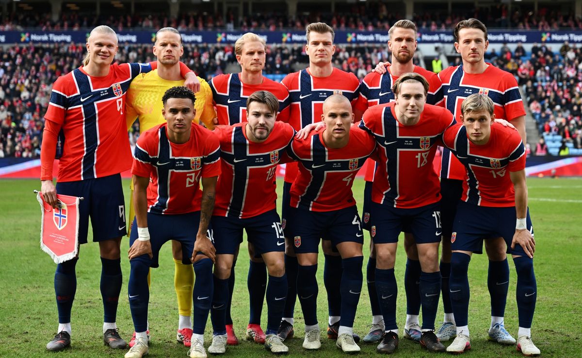 Todo lo que debes saber sobre Noruega en el Mundial 2026: nómina, rivales, figura, esquema táctico y más