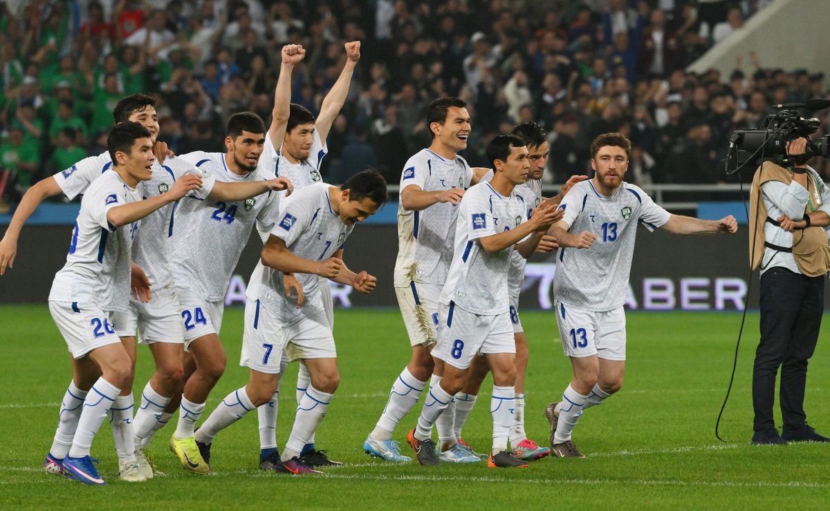 Todo lo que debes saber sobre Uzbekistán en el Mundial 2026: nómina, rivales, figura, esquema táctico y más