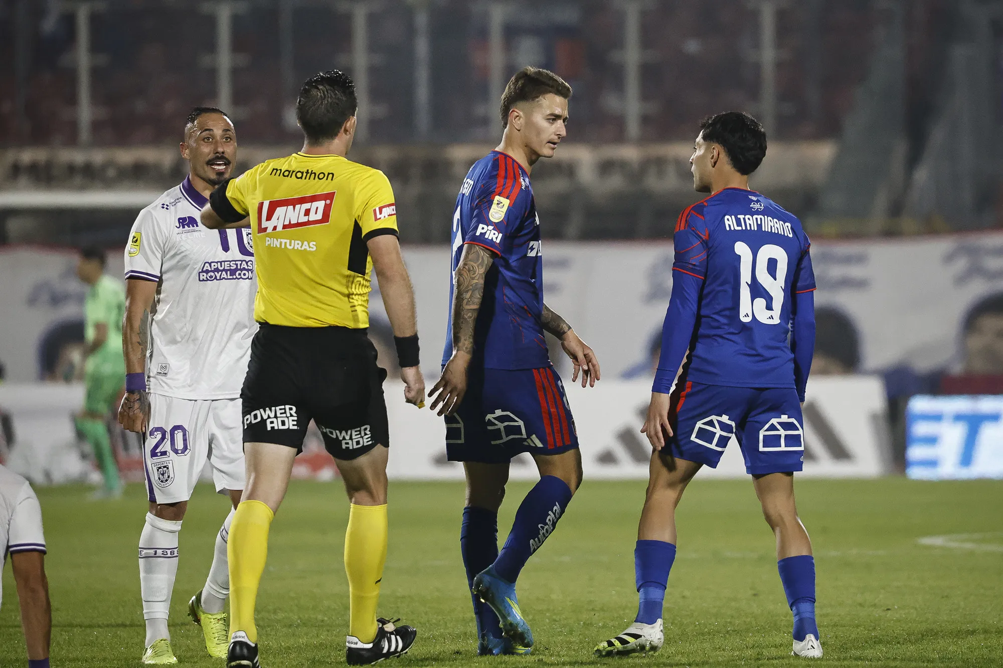 Tamayo asegura que las últimas peleas en la U se explican por la intensidad.