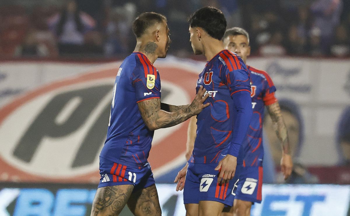 Bianneider Tamayo explica las razones de las últimas peleas de U de Chile sobre la cancha