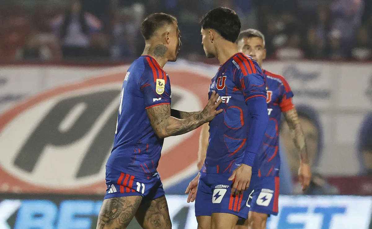 Bianneider Tamayo explica las razones de las últimas peleas de U de Chile sobre la cancha