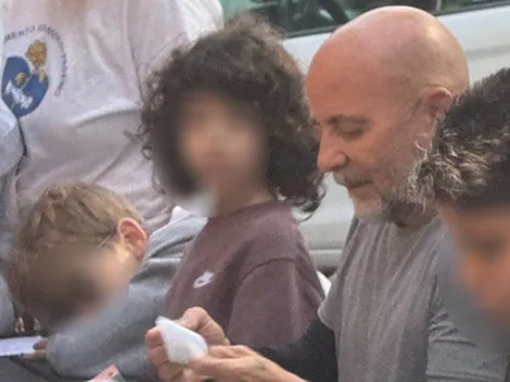 El hobby de Jorge Sampaoli: reaparece cambiando láminas del Mundial
