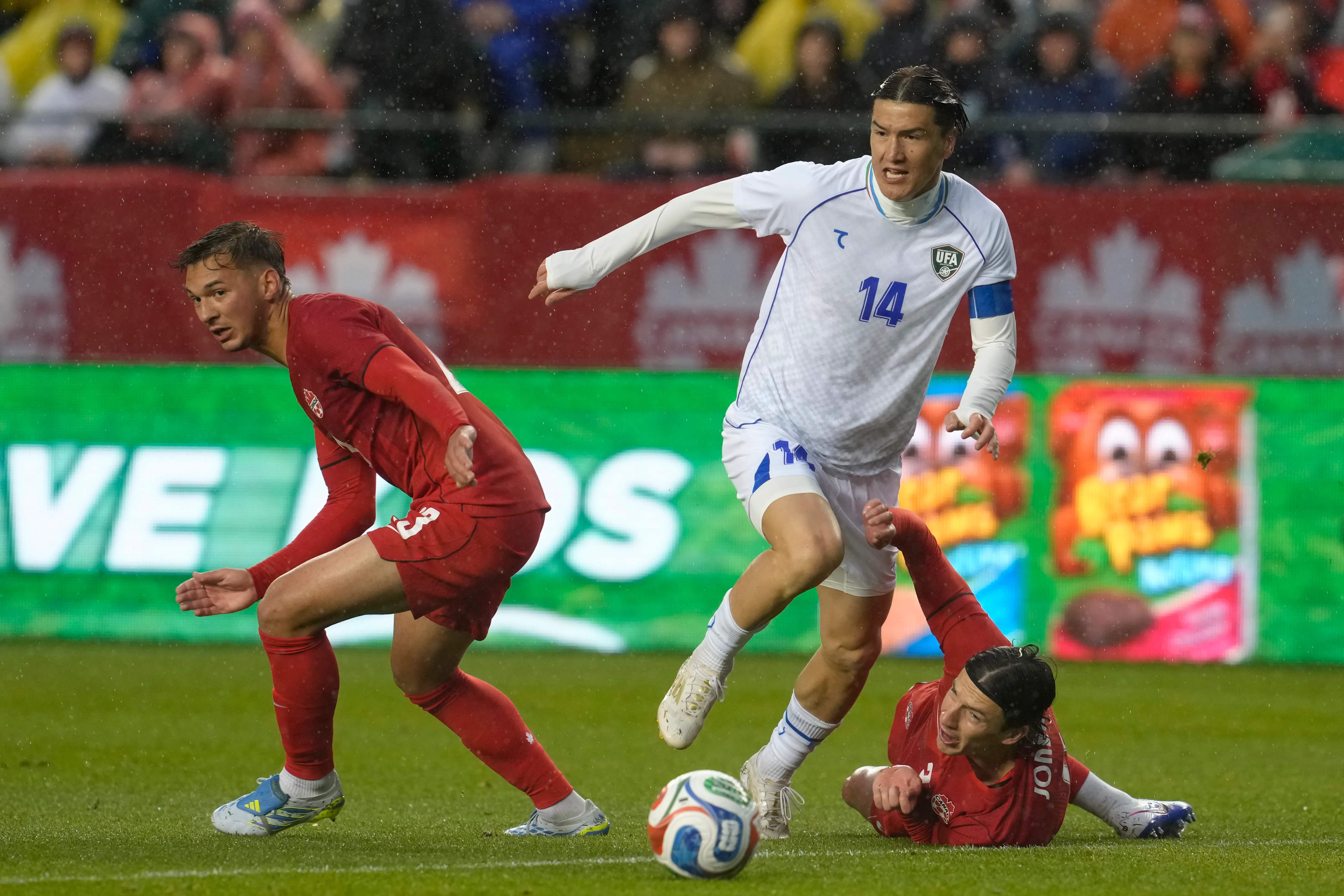 Los goles tienen un solo nombre en Uzbekistán: Shomurodov | Getty Images