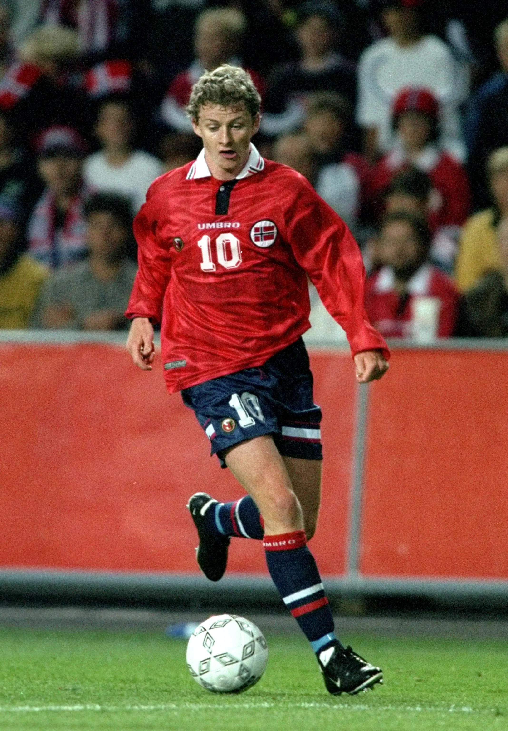 Solskjaer brilló a fines de los noventa | Getty Images