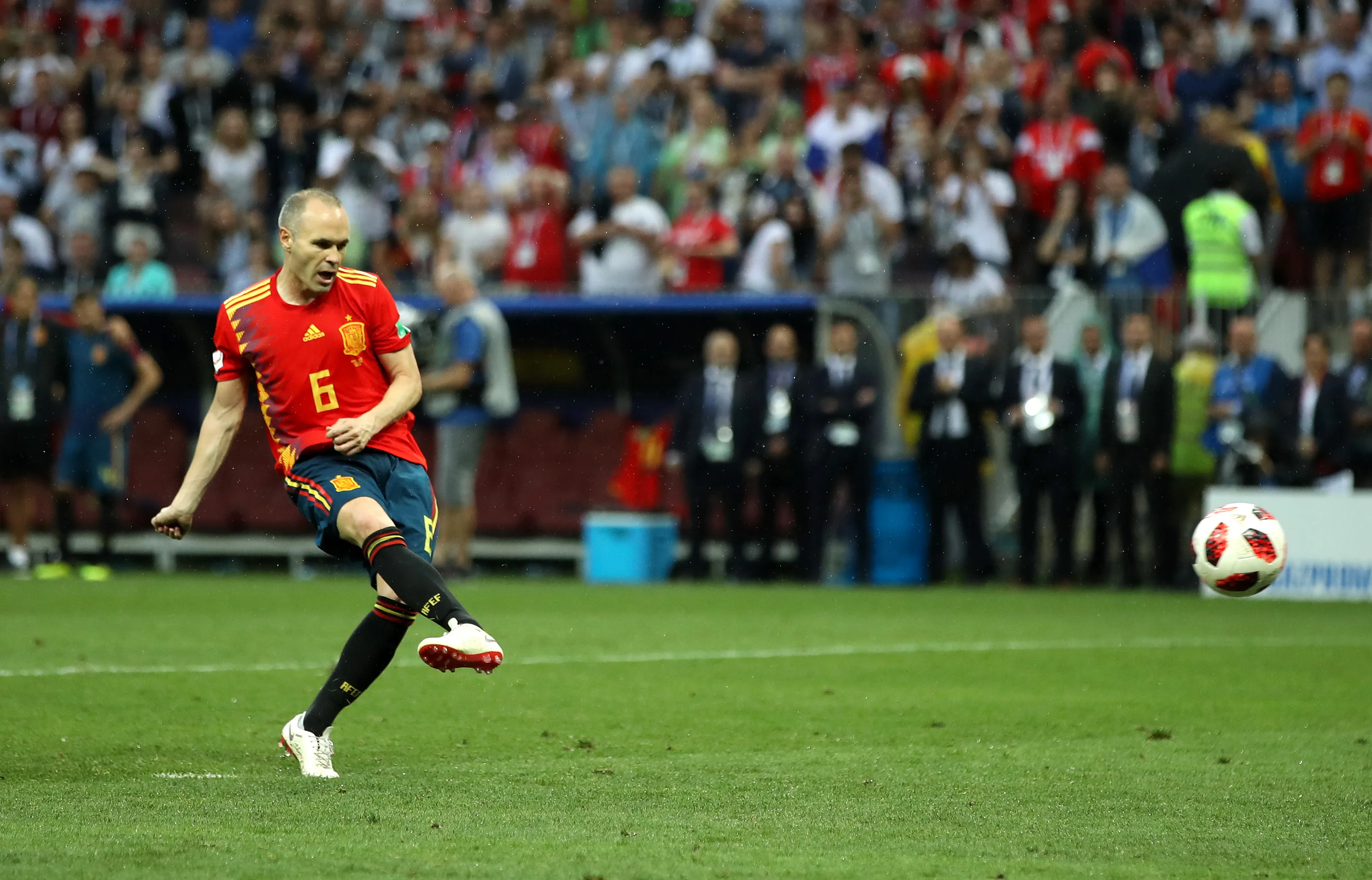 El histórico Iniesta | Getty Images