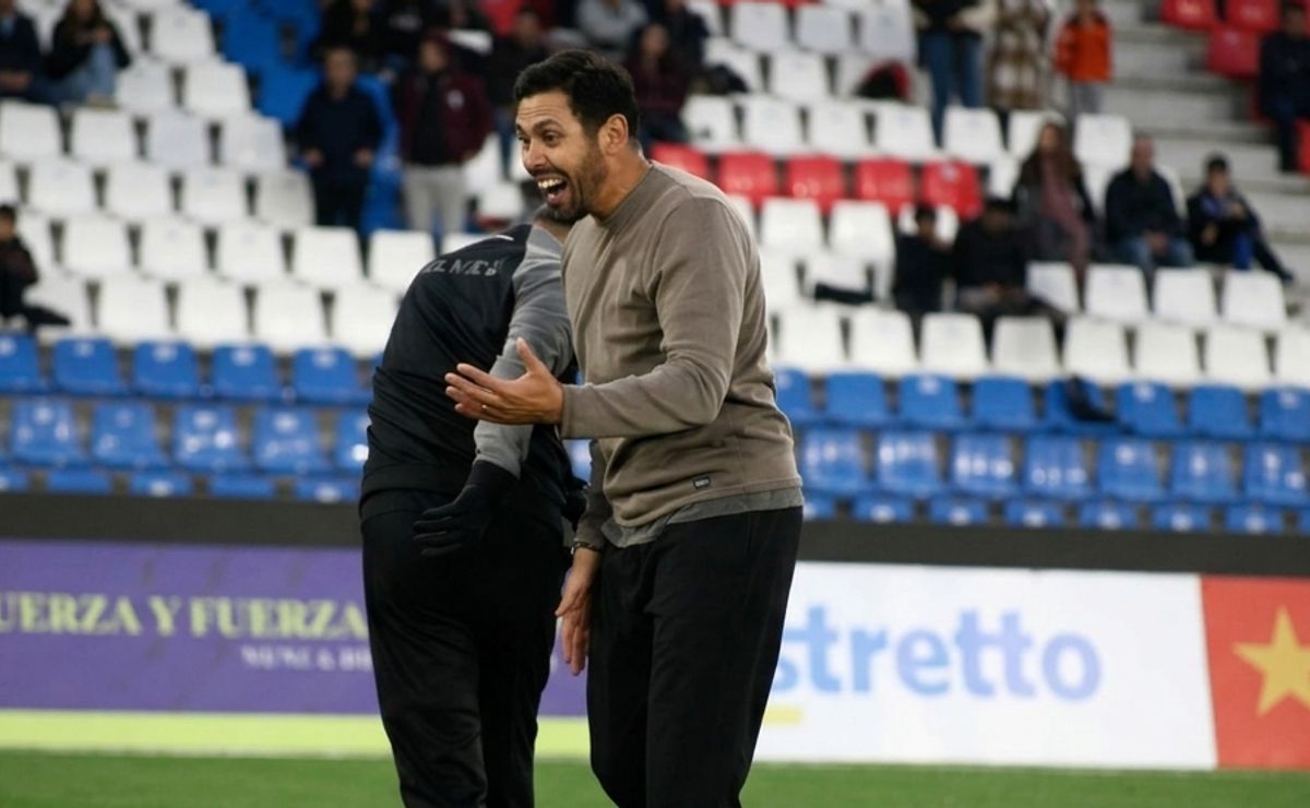 Rompió una racha con Trasandino en el Claro Arena por la Segunda División: “Si no se llaman Lionel Messi, están obligados a levantarse rápido”