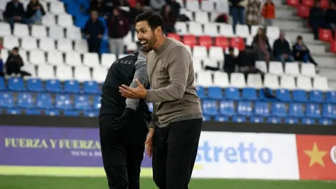 Fernando Gutiérrez terminó muy feliz tras la victoria de Trasandino ante un equipo que conoce bien.