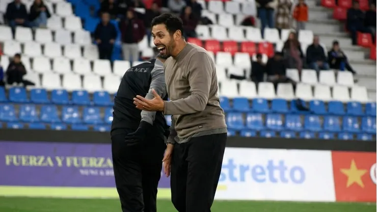 Fernando Gutiérrez terminó muy feliz tras la victoria de Trasandino ante un equipo que conoce bien.