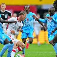 Congo muestra de todo menos goles en amistoso con Dinamarca