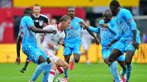 Congo disputó amistoso ante Dinamarca en Bélgica.