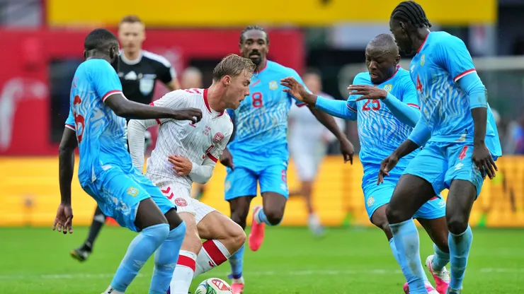 Congo disputó amistoso ante Dinamarca en Bélgica.