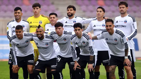 Colo Colo trabaja una inesperada formación para la Copa de la Liga.